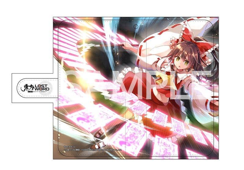 【新品】東方LostWord 手帳型スマホケース1 博麗霊夢「空を飛ぶ不思議な巫女」 / アキバホビー／株式会社イザナギ 発売日:2020年11月頃
