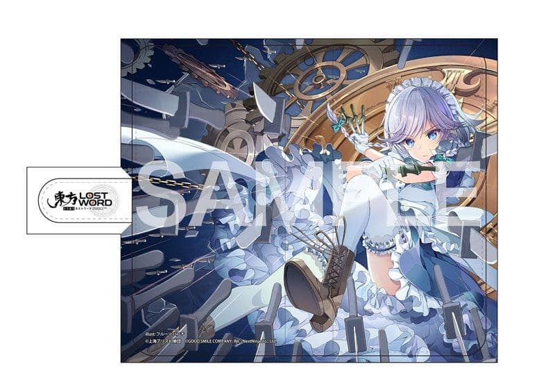 【新品】東方LostWord 手帳型スマホケース2 十六夜咲夜「彼女の世界」 / アキバホビー／株式会社イザナギ 発売日:2020年11月頃