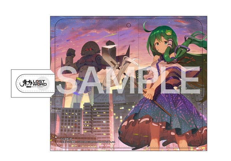【新品】東方LostWord 手帳型スマホケース3 東風谷早苗「僕らの夢」 / アキバホビー／株式会社イザナギ 発売日:2020年11月頃