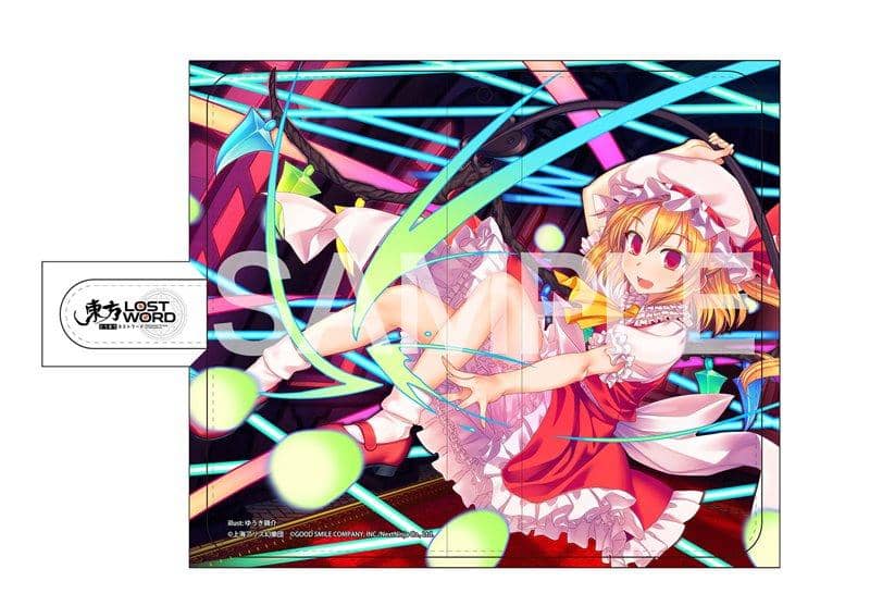 【新品】東方LostWord 手帳型スマホケース4 フランドール・スカーレット「うしろの正面」 / アキバホビー／株式会社イザナギ 発売日:2020年11月頃
