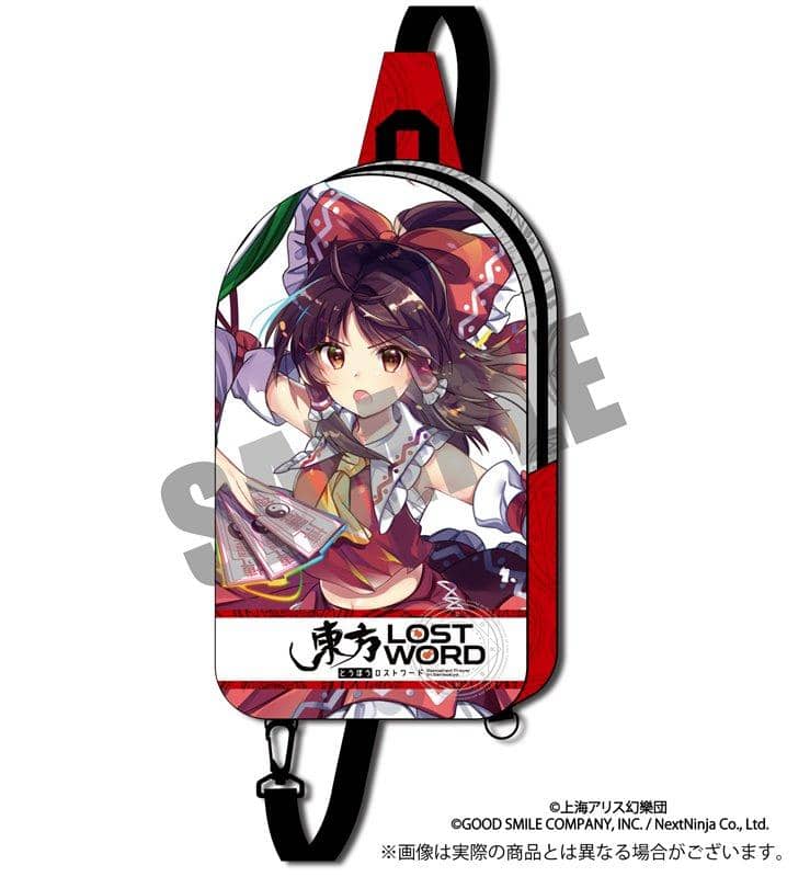 【新品】東方LostWord ボディバッグ1 博麗霊夢 / アキバホビー／株式会社イザナギ 発売日:2021年06月末