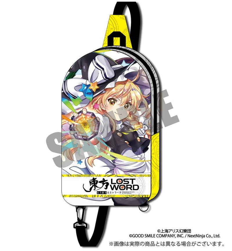 [New] Touhou LostWord Body Bag 2 Marisa Kirisame / Akiba Hobby / Izanagi Co., Ltd. Release Date: Around September 2021