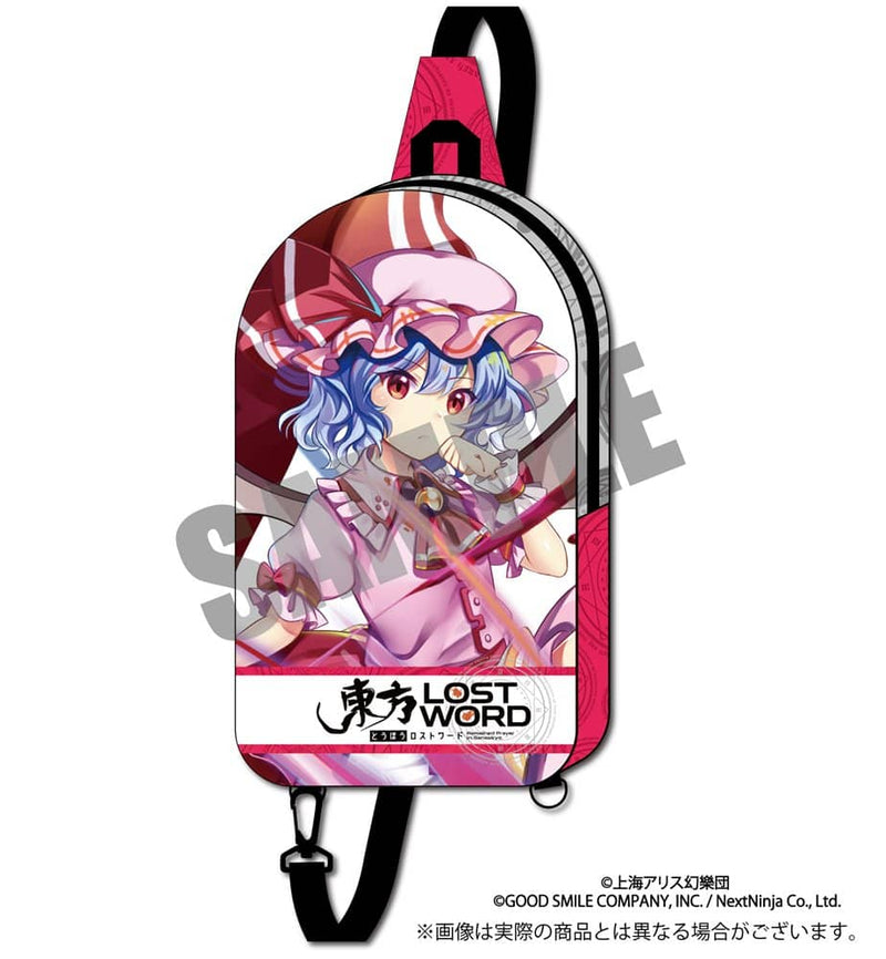 【新品】東方LostWord ボディバッグ3 レミリア・スカーレット / アキバホビー／株式会社イザナギ 発売日:2022年12月頃