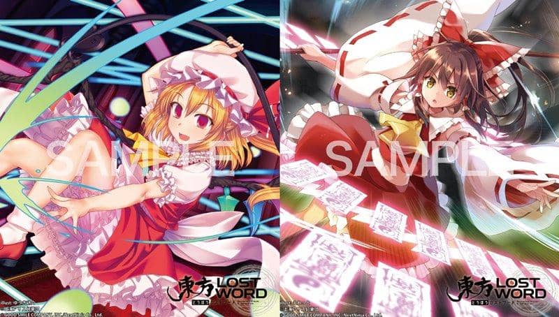 【新品】東方LostWord トレーディングミニ色紙1 1Box / アキバホビー／株式会社イザナギ 発売日:2020年12月頃