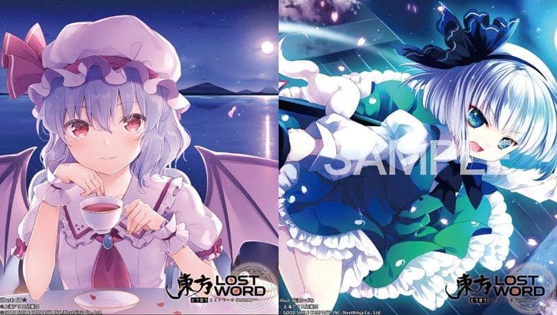 【新品】東方LostWord トレーディングミニ色紙1 1Box / アキバホビー／株式会社イザナギ 発売日:2020年12月頃