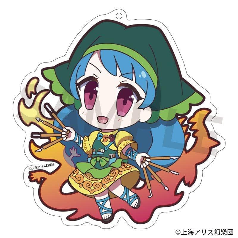 [新] 东方Project 亚克力钥匙扣 Yurutto 东方 98 Haniyasujin Kokuhime / Akiba Hobby / Izanagi Co., Ltd. 发售日期：2020 年 11 月左右