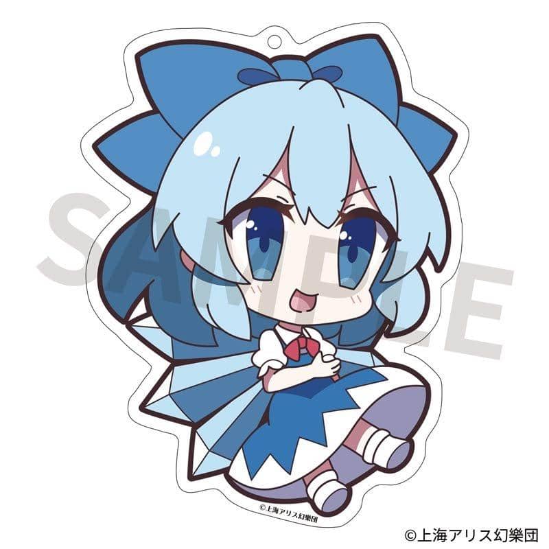 [New] Touhou Project Acrylic Keychain Yurutotoho 103 Cirno / Akiba Hobby / Izanagi Co., Ltd. Release Date: Around April 2021