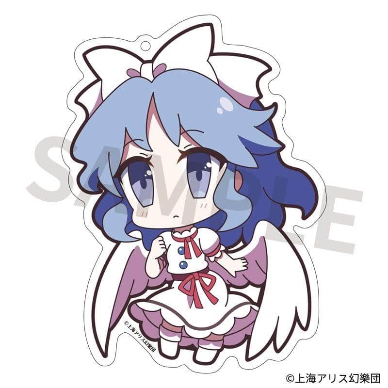 【新品】東方Project アクリルキーホルダー ゆるっととうほう 108 マイ / アキバホビー／株式会社イザナギ 発売日:2021年04月頃