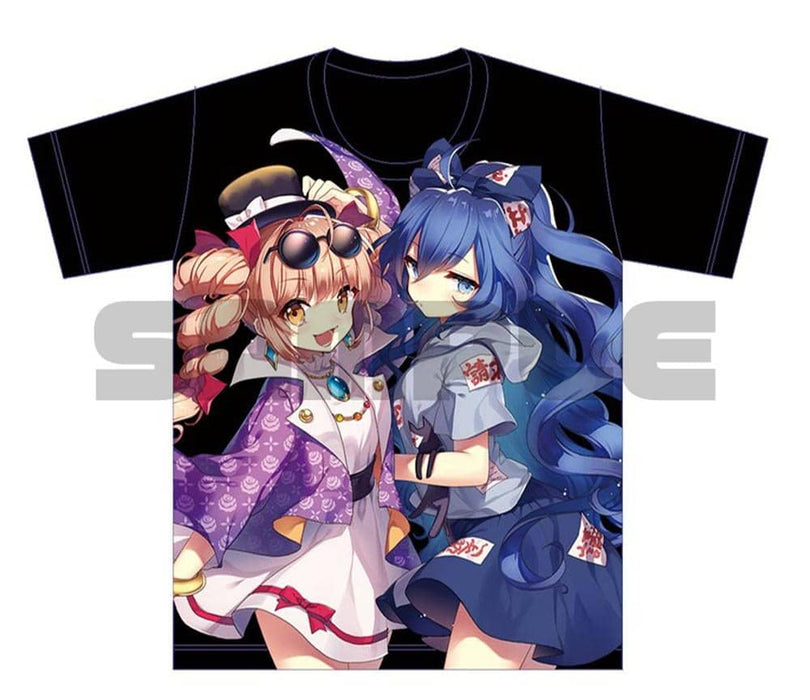 [New] Touhou Project Full Color T-shirt Yigami Sisters illust. Masaru.jp Size M / Akiba Hobby / Izanagi Co., Ltd. Release Date: Around November 2020