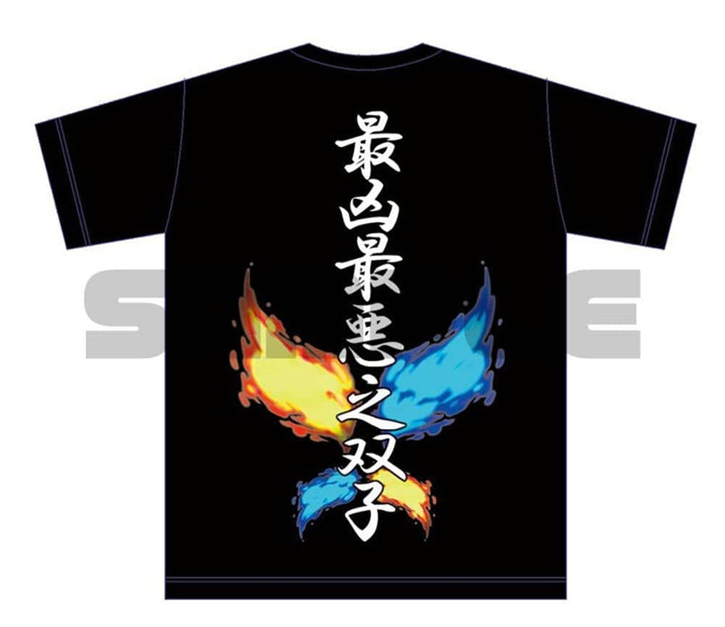 [New] Touhou Project Full Color T-shirt Yigami Sisters illust. Masaru.jp Size XL / Akiba Hobby / Izanagi Co., Ltd. Release Date: Around November 2020