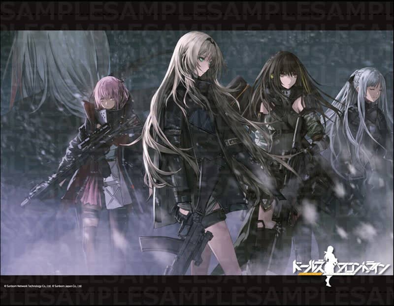 【新品】ドールズフロントライン B2タペストリー 17 特異点 / アキバホビー／株式会社イザナギ 発売日:2020年07月頃