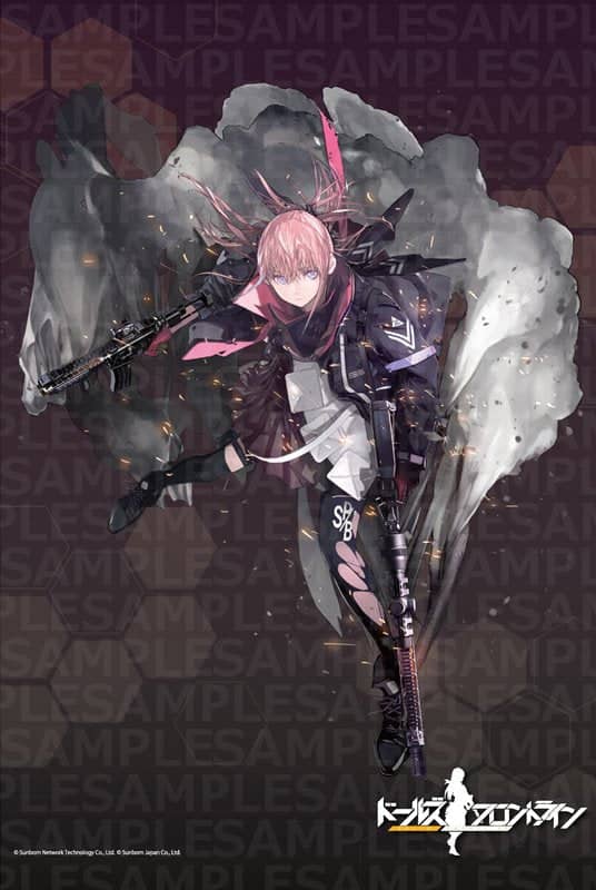 [新] 人偶前线 B2 Tapestry 18 ST AR-15 MOD3 / Akiba Hobby / Izanagi Co., Ltd. 发售日期：2020 年 7 月左右