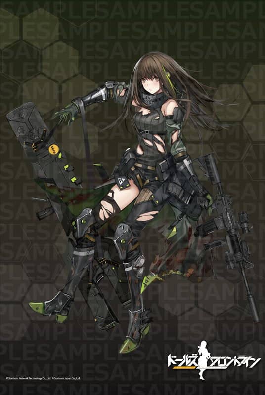 [新] 人形前线 B2 Tapestry 19 M4A1 MOD3 / Akiba Hobby / Izanagi Co., Ltd. 发售日期：2020 年 7 月左右