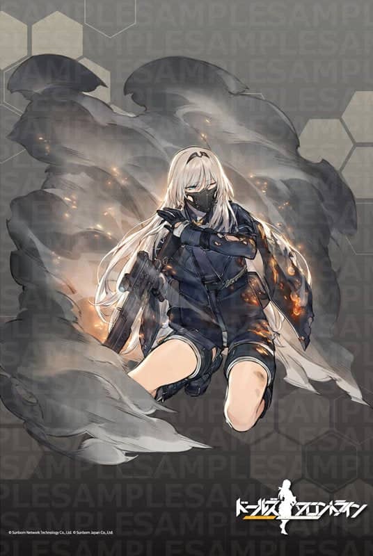 [新] 人偶前线 B2 Tapestry 20 AN-94 / Akiba Hobby / Izanagi Co., Ltd. 发售日期：2020 年 7 月左右