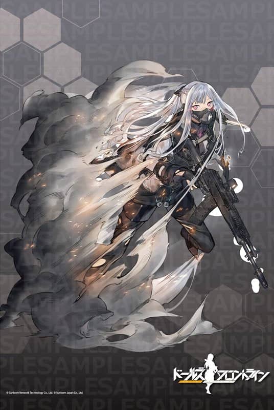 [新] 人偶前线 B2 Tapestry 21 AK-12 / Akiba Hobby / Izanagi Co., Ltd. 发售日期：2020 年 7 月左右