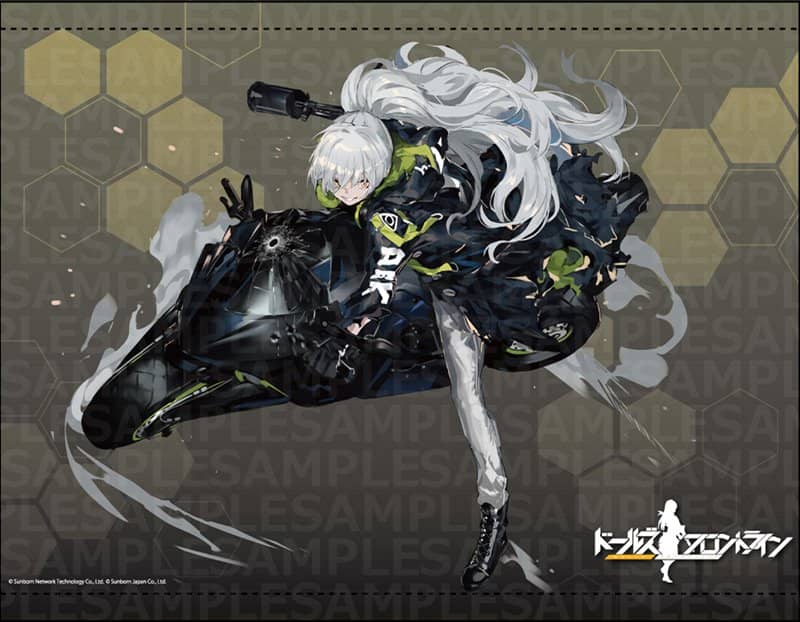 [新] 娃娃前线 B2 Tapestry 22 AEK-999 Baby Rider / Akiba Hobby / Izanagi Co., Ltd. 发售日期：2020 年 7 月左右