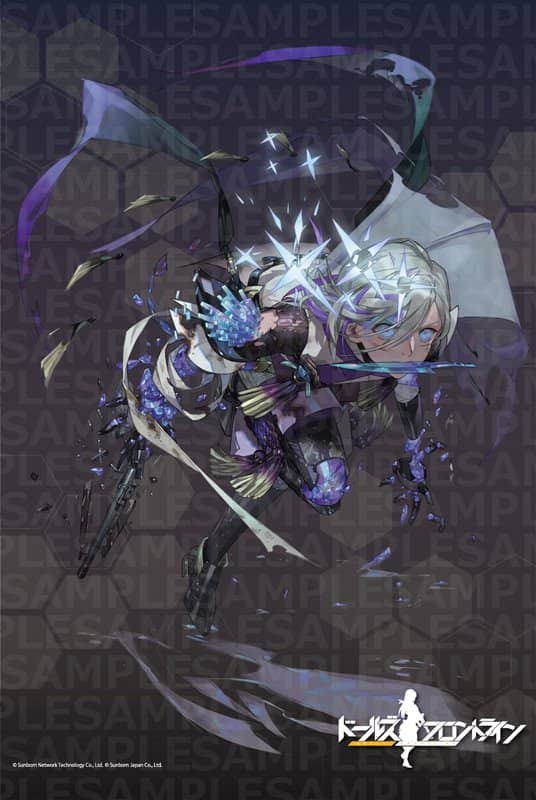 [新] 玩偶前线 B2 Tapestry 23 Contender Ryuro no Ko / Akiba Hobby / Izanagi Co., Ltd. 发售日期：2020 年 7 月左右