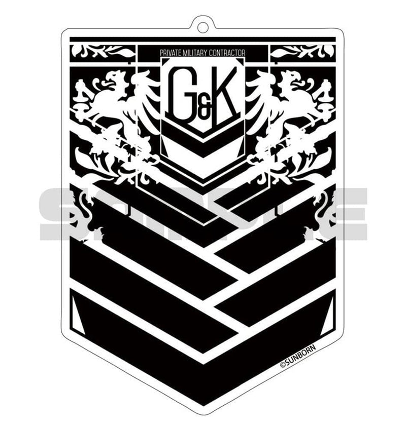 【新品】ドールズフロントライン アクリルキーホルダー 14 グリフィン / アキバホビー／株式会社イザナギ 発売日:2020年07月頃