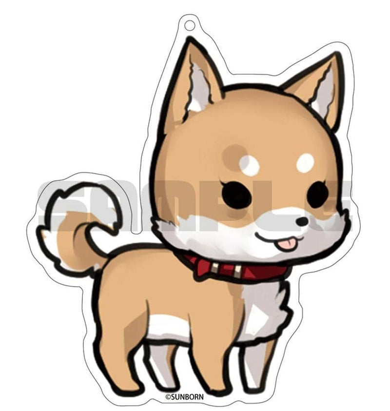 【新品】Dolls Frontline 亚克力钥匙扣 16 柴犬 / Akiba Hobby / Izanagi Co., Ltd. 发售日期：2020 年 7 月左右