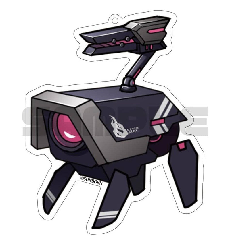 【新品】ドールズフロントライン アクリルキーホルダー 17 ダイナーゲート / アキバホビー／株式会社イザナギ 発売日:2020年07月頃