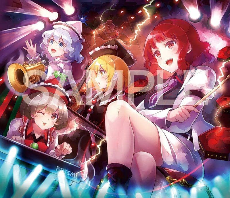 【新品】東方Project B2タペストリー 42 プリズムリバーウィズH(雷鼓＆プリズムリバー) illust.60枚 / アキバホビー／株式会社イザナギ 発売日:2020年11月頃