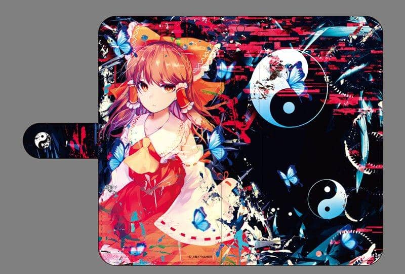 【新品】東方Project 手帳型スマホケース5 博麗霊夢 illust.mirimo / アキバホビー／株式会社イザナギ 発売日:2020年11月頃