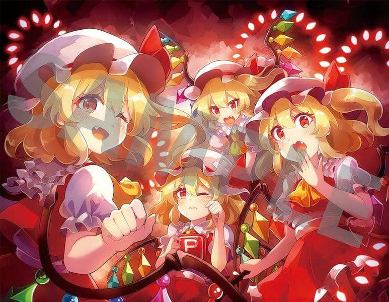 東方Project B2タペストリー 45 禁忌「フォーオブアカインド