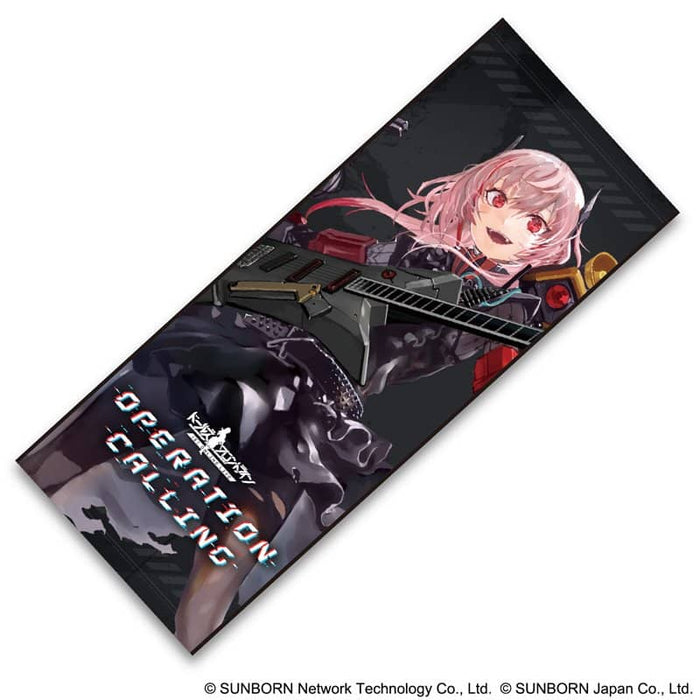 [New] Girls Frontline "OPERATION CALLING" Face Towel (Full Color) / Victor Entertainment Release Date: Around December 2020