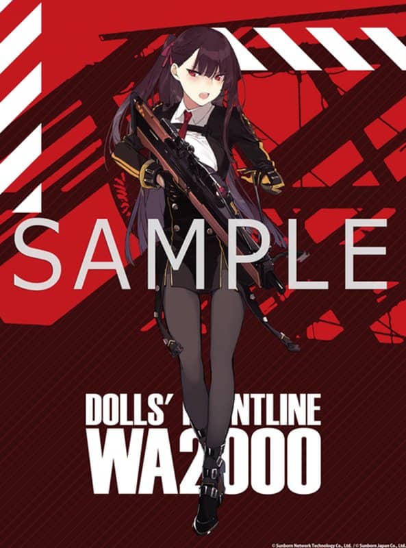[新] 人形前线大型挂毯 WA2000 / Akiba Hobby / Izanagi Co., Ltd. 发售日期：2021 年 2 月左右