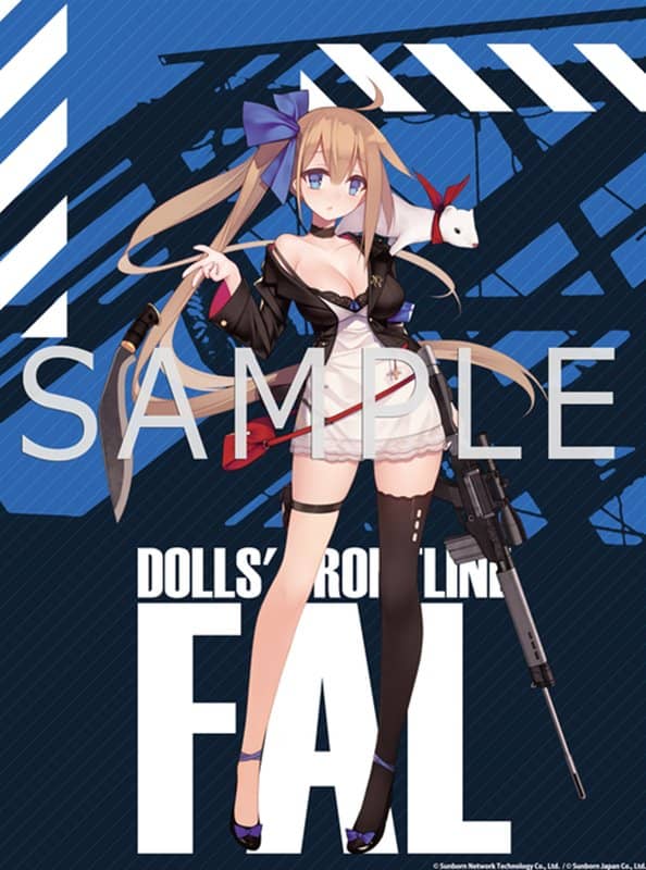 [新] 人形前线大型挂毯 FAL / Akiba Hobby / Izanagi Co., Ltd. 发售日期：2021 年 2 月左右