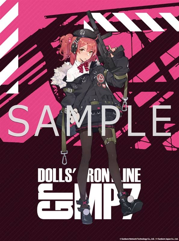 [New] Girls Frontline Large Format Tapestry Gr MP7 / Akiba Hobby / Izanagi Co., Ltd. Release Date: Around March 2021