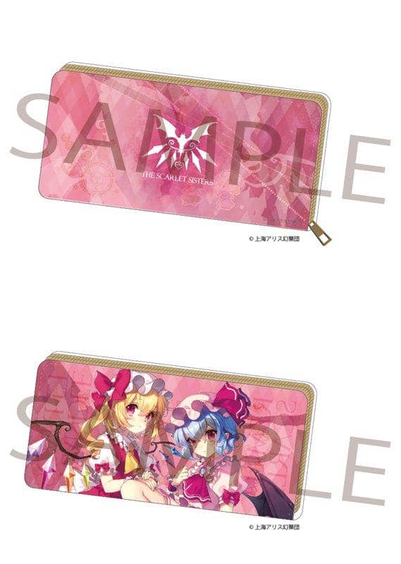 【新品】東方Project キャラクターウォレット 5 レミリア＆フランドール illust.まさる.jp / アキバホビー／株式会社イザナギ 発売日:2021年03月31日