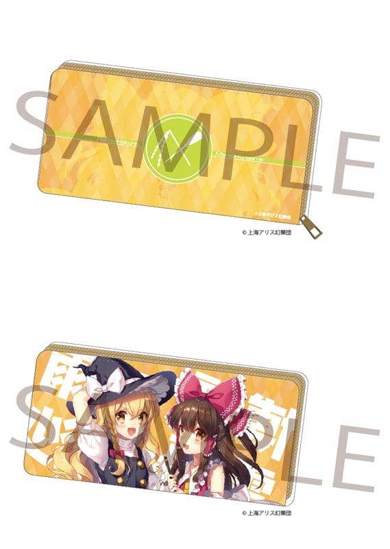 【新品】東方Project キャラクターウォレット 6 霊夢＆魔理沙 illust.まさる.jp / アキバホビー／株式会社イザナギ 発売日:2021年03月31日