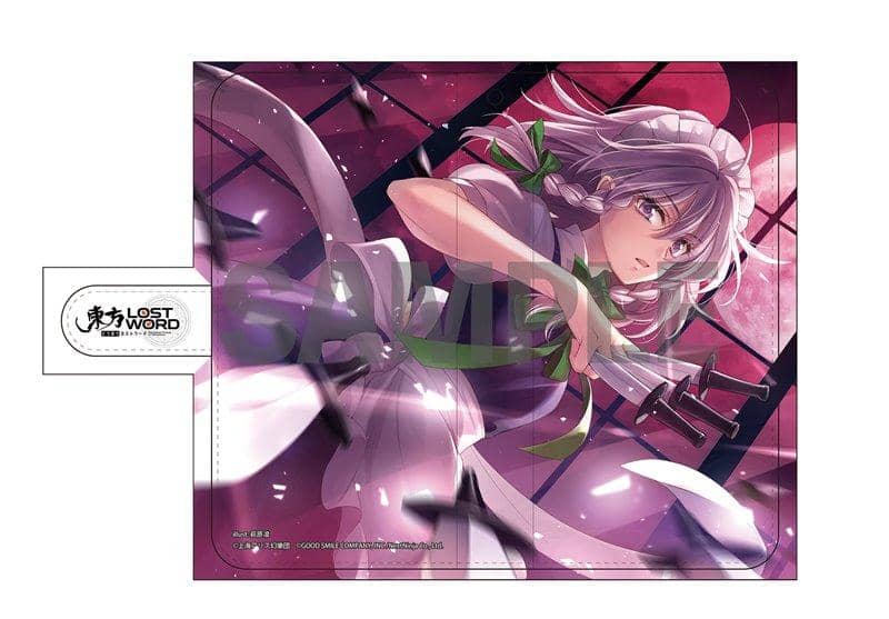 【新品】東方LostWord 手帳型スマホケース6 十六夜咲夜 「通行止め」 / アキバホビー／株式会社イザナギ 発売日:2021年04月頃