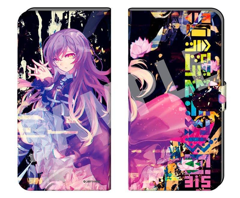 【新品】東方Project 手帳型スマホケース 8 聖白蓮 illust.mirimo / アキバホビー／株式会社イザナギ 発売日:2021年08月頃