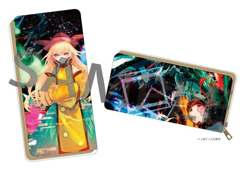 【新品】東方Project キャラクターウォレット 7 摩多羅隠岐奈 illust.mirimo / アキバホビー／株式会社イザナギ 発売日:2021年12月31日