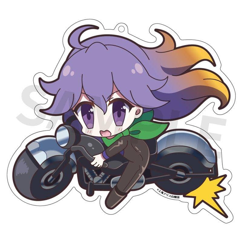 [New] Touhou Project Acrylic Keychain Yurutotoho 113 Holy White Lotus Deep Secret Ver. (Motorcycle) / Akiba Hobby / Izanagi Co., Ltd. Release Date: Around August 2021