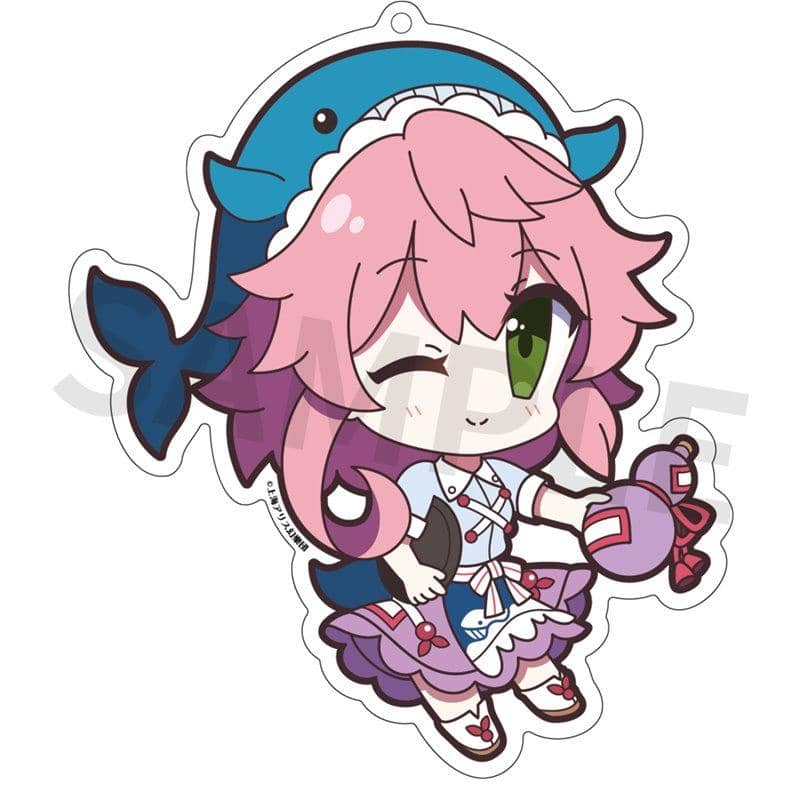 【新品】東方Project アクリルキーホルダー ゆるっととうほう 114 奥野田美宵 / アキバホビー／株式会社イザナギ 発売日:2021年08月頃