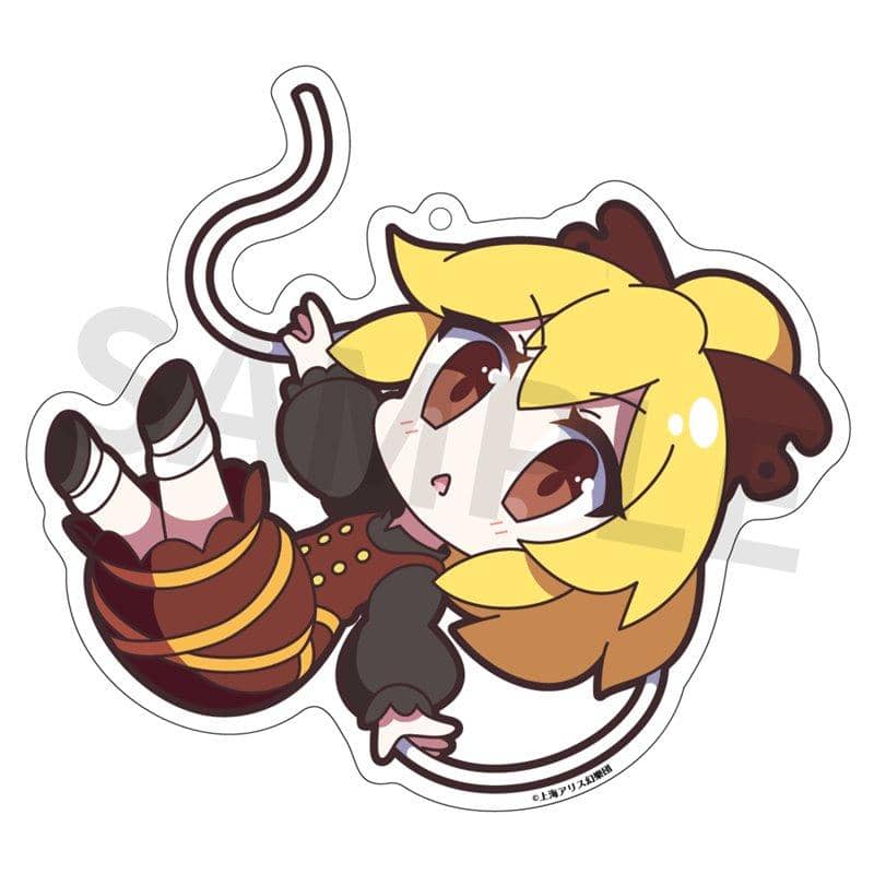 【新品】東方Project アクリルキーホルダー ゆるっととうほう 116 黒谷ヤマメ / アキバホビー／株式会社イザナギ 発売日:2021年08月頃