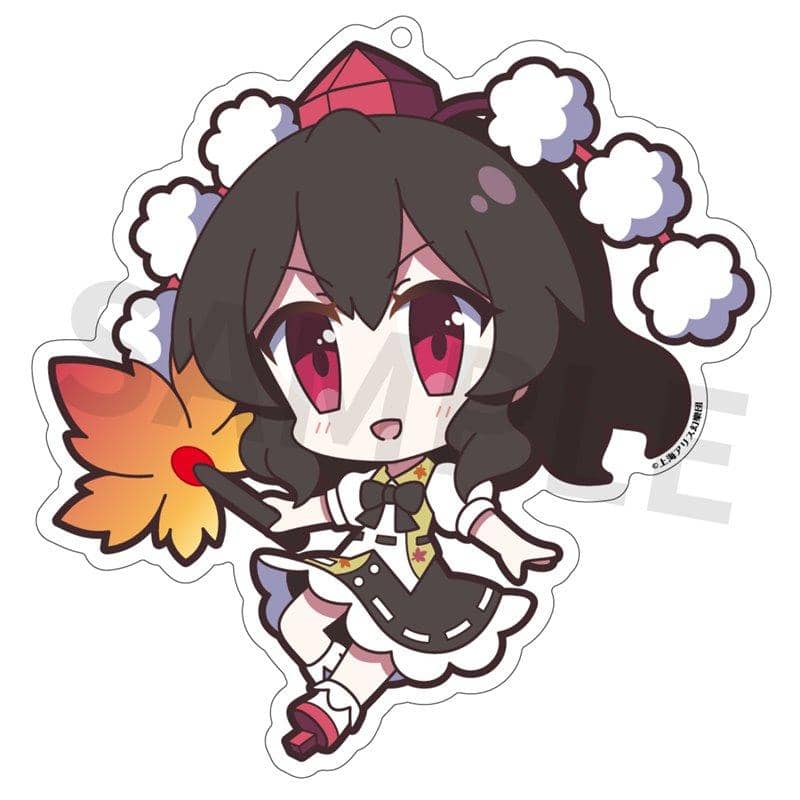 【新品】東方Project アクリルキーホルダー ゆるっととうほう 118 射命丸文 風神録Ver. / アキバホビー／株式会社イザナギ 発売日:2021年08月頃