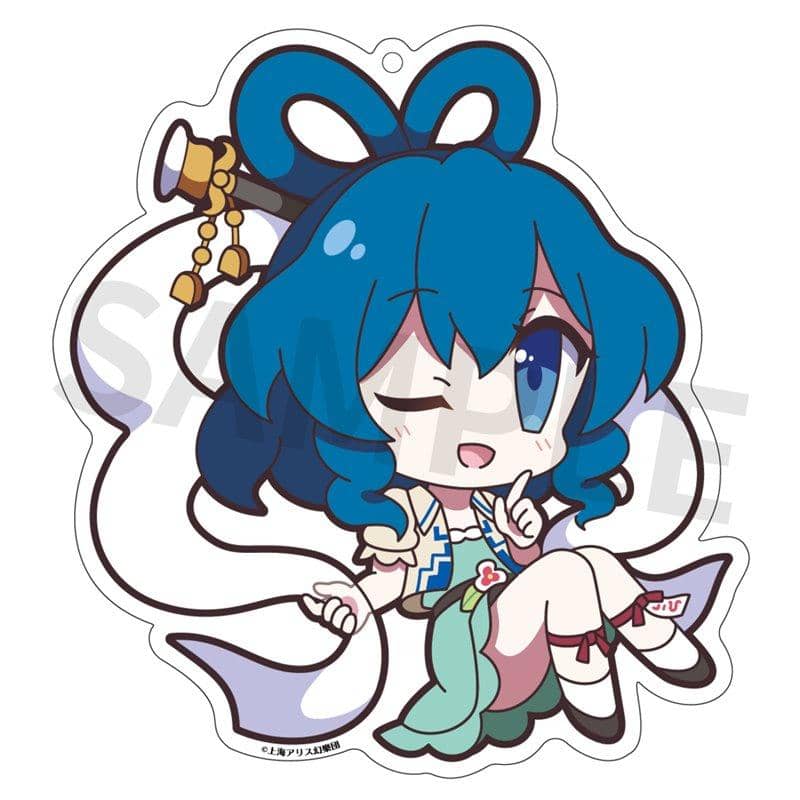 【新品】東方Project アクリルキーホルダー ゆるっととうほう 120 霍青娥 / アキバホビー／株式会社イザナギ 発売日:2021年08月頃