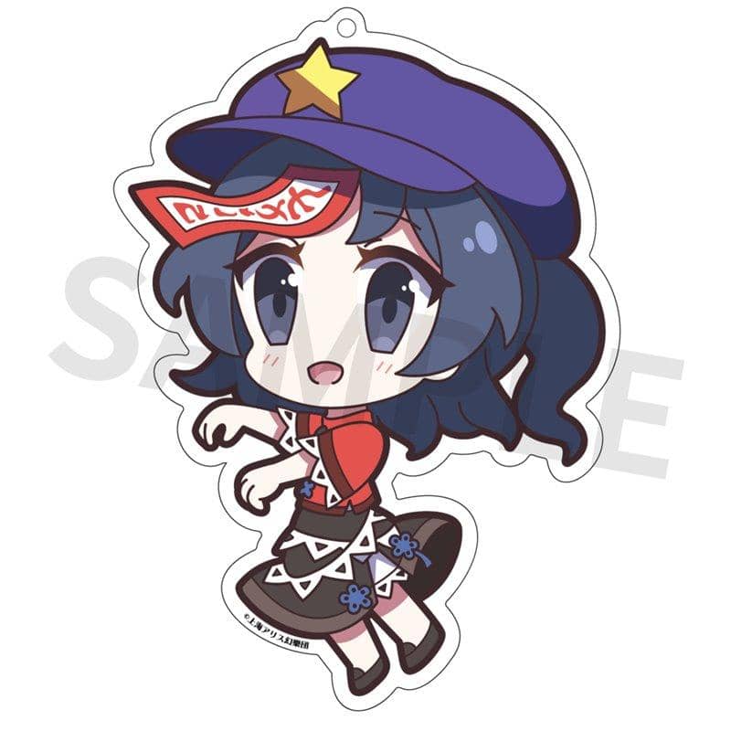 【新品】東方Project アクリルキーホルダー ゆるっととうほう 121 宮古芳香 / アキバホビー／株式会社イザナギ 発売日:2021年08月頃