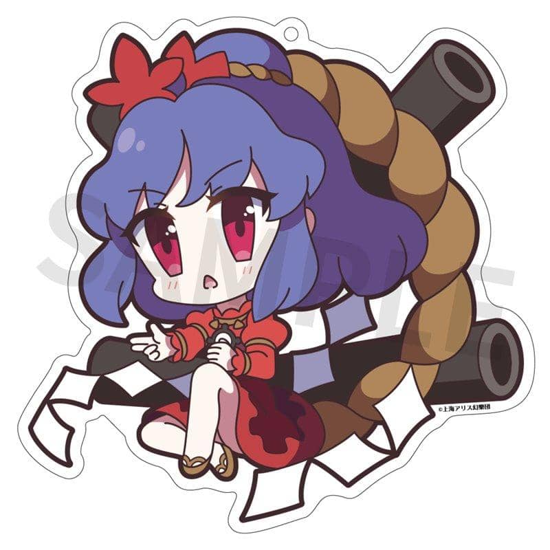 【新品】東方Project アクリルキーホルダー ゆるっととうほう 123 八坂神奈子 Ver.2 / アキバホビー／株式会社イザナギ 発売日:2021年08月頃