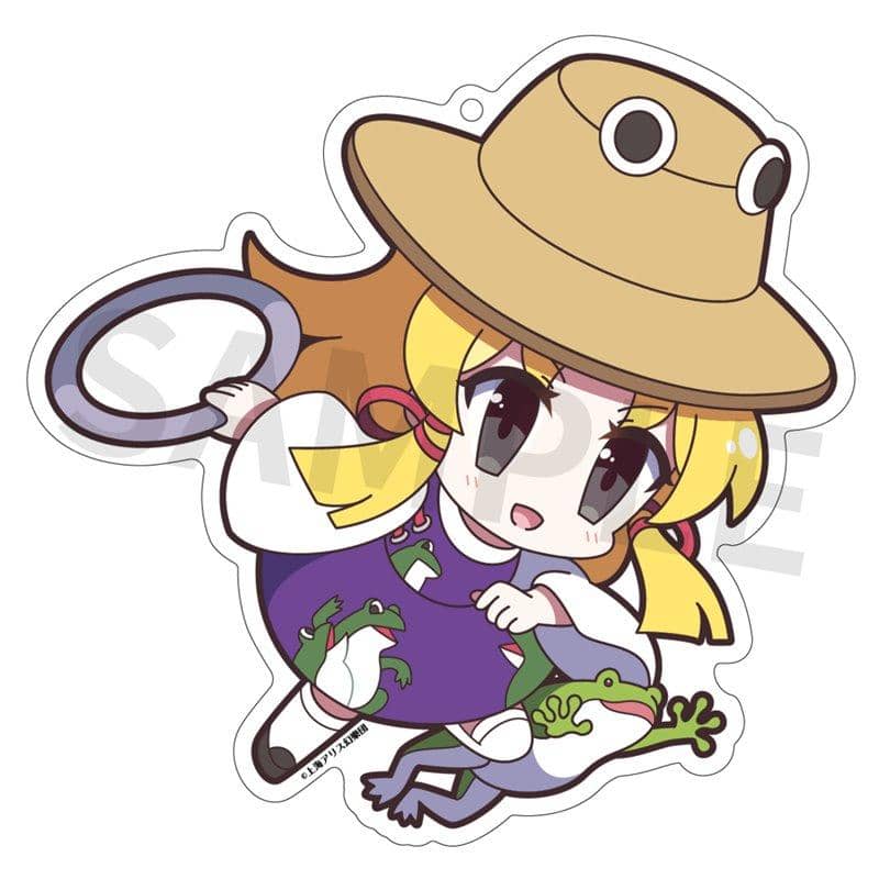 [New] Touhou Project Acrylic Keychain Yurutotoho 124 Suwako Leya Ver.2 / Akiba Hobby / Izanagi Co., Ltd. Release Date: Around August 2021