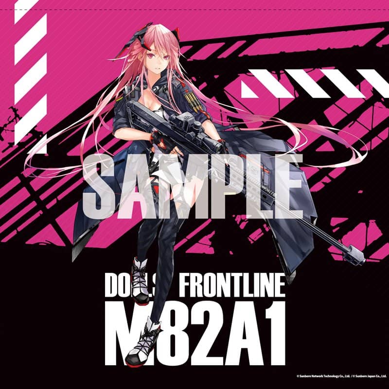 【New Product】Dolls' Frontline Large Square Tapestry M82A1 / Akiba Hobby / Izanagi Corporation Release Date: Around July 2021