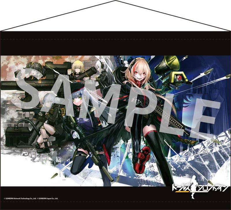 【新品】ドールズフロントライン B2タペストリー 24 秩序乱流 / アキバホビー／株式会社イザナギ 発売日:2022年12月頃