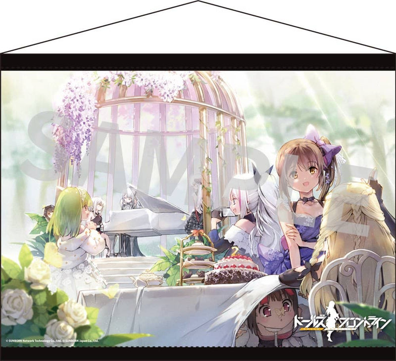 【新品】ドールズフロントライン B2タペストリー 28 薫風円舞曲 / アキバホビー／株式会社イザナギ 発売日:2022年12月頃