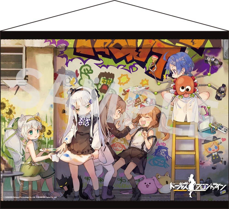 [New] Dolls Frontline B2 Tapestry 30 Children's Garden / Akiba Hobby / Izanagi Co., Ltd. Release date: December 2022