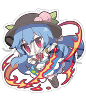 新品】東方Project アクリルキーホルダー ゆるっととうほう 127 伊吹