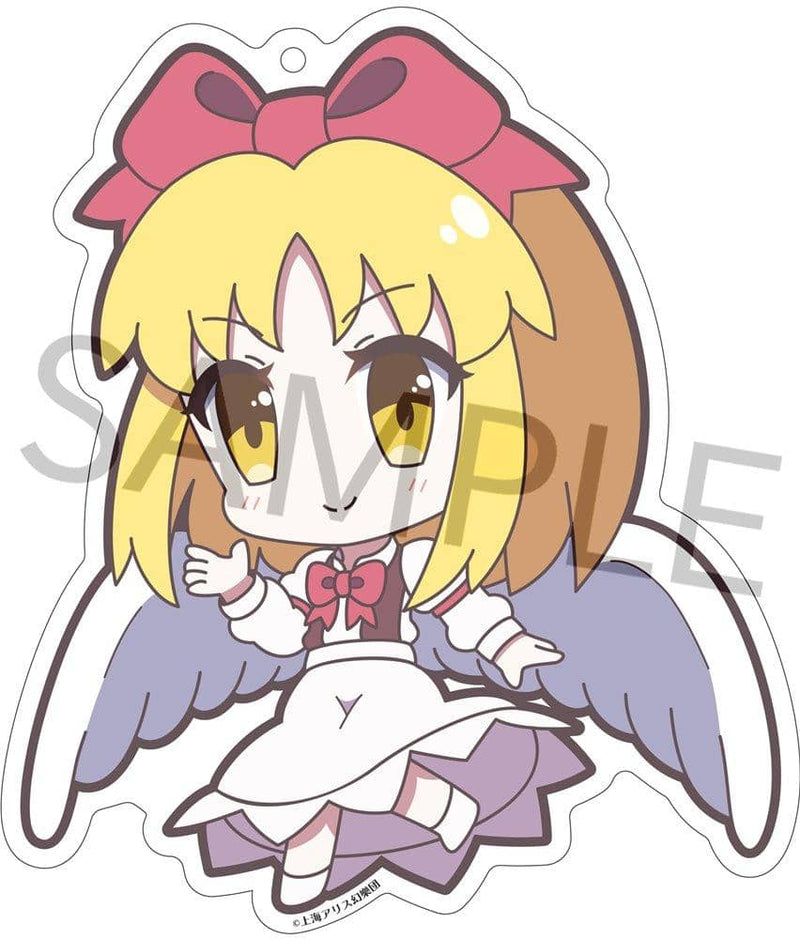 【新品】東方Project アクリルキーホルダー ゆるっととうほう 131 幻月 / アキバホビー／株式会社イザナギ 発売日:2021年12月頃